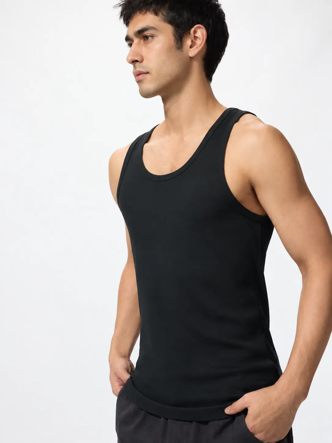 Men’s Cotton Classic Tank Top UST-401