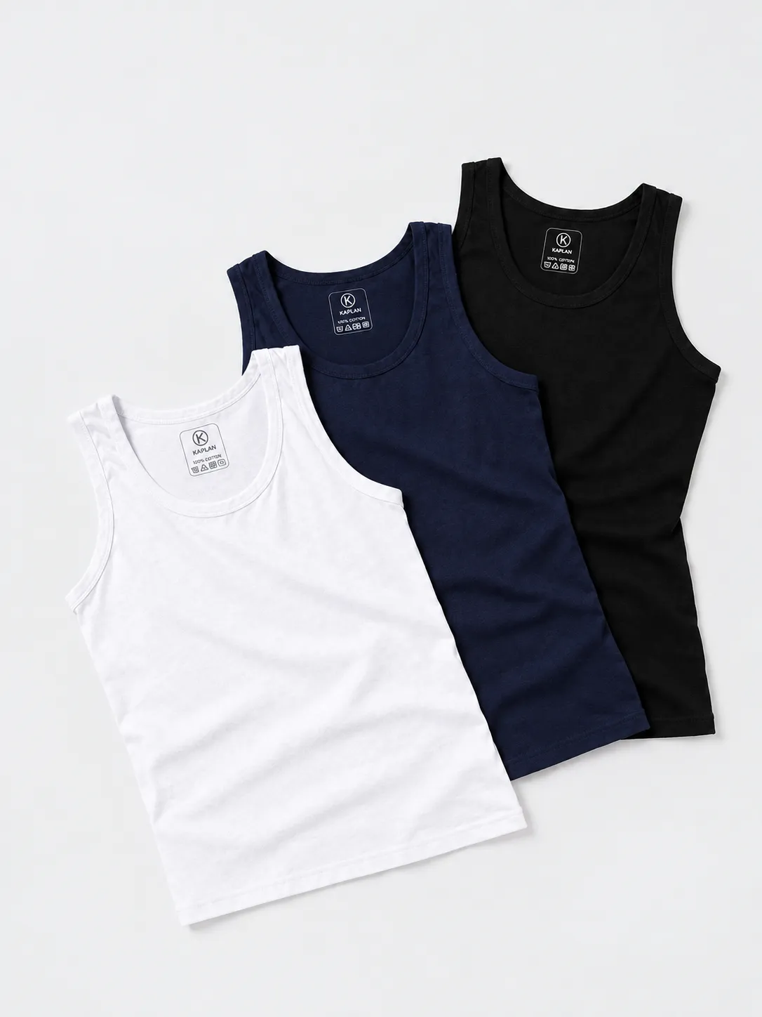 Men’s Cotton Classic Tank Top UST-401