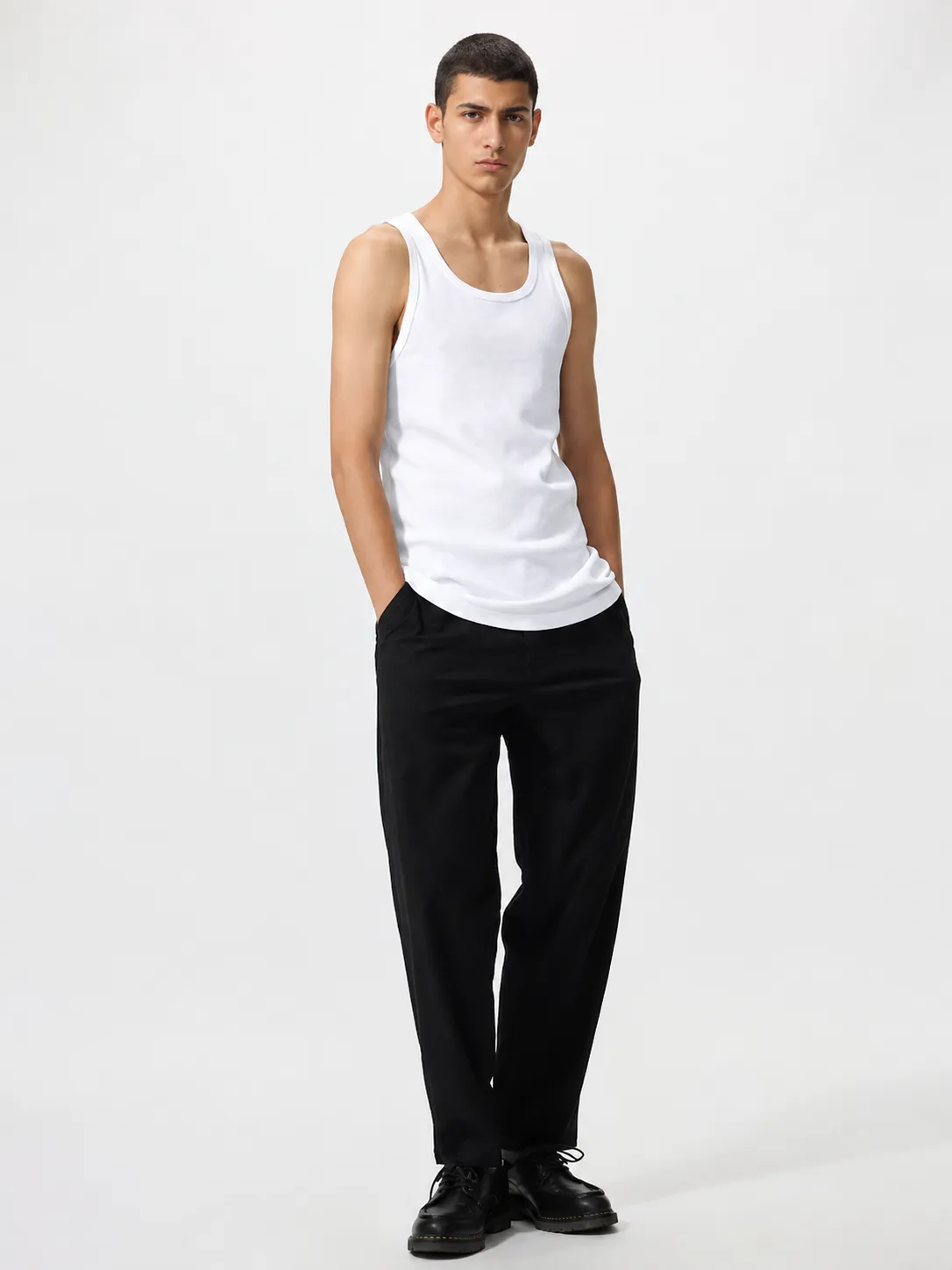Men’s Cotton Classic Tank Top UST-401