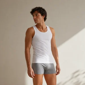 Men’s Crew Neck Short-Sleeve Undershirt UST-401