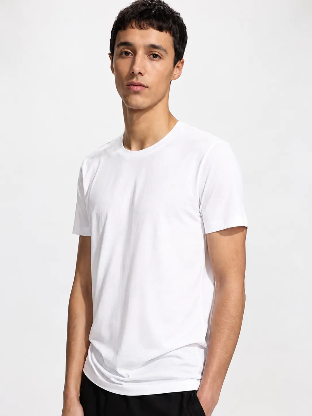 Men's Cotton Classic Crewneck T-Shirt