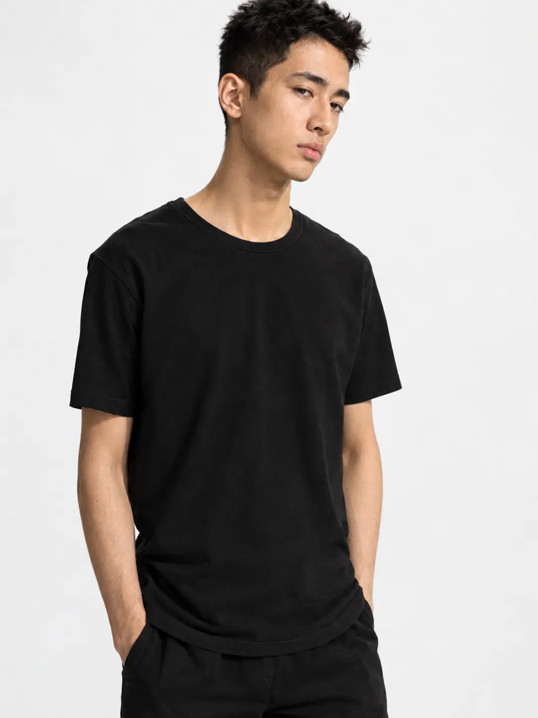Men's Cotton Classic Crewneck T-Shirt