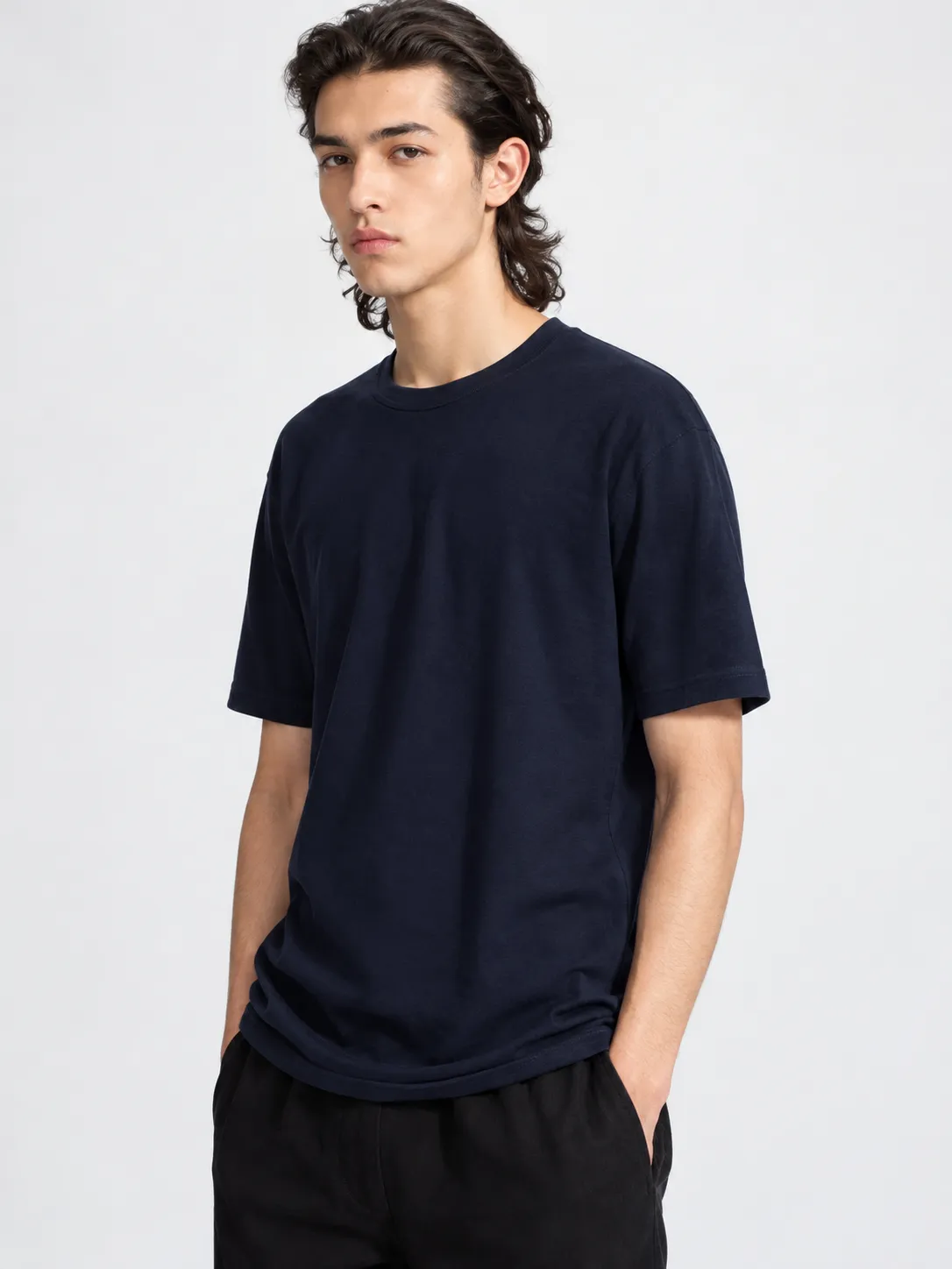 Men's Cotton Classic Crewneck T-Shirt